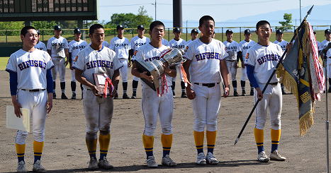 第70回春季岐阜県高等学校野球大会地区予選